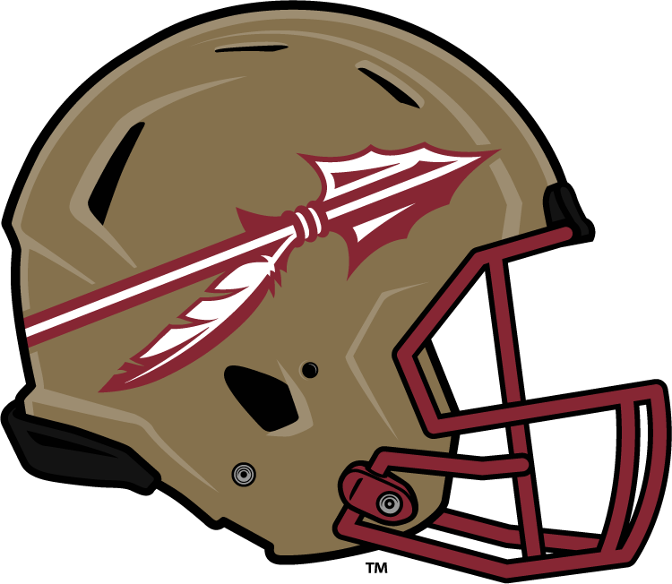 Florida State Seminoles 2014-Pres Helmet Logo t shirts iron on transfers